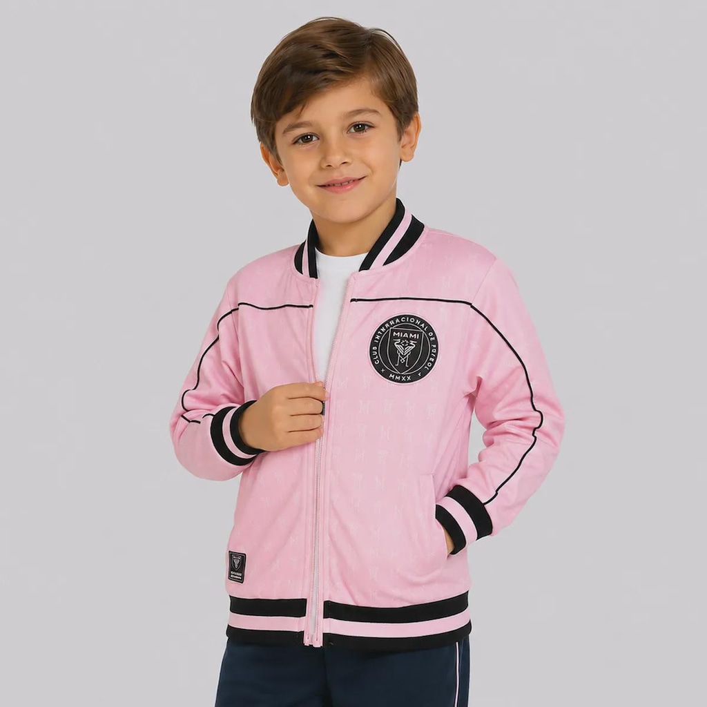 Imagem 3 do produto Jaqueta Inter Miami Helanca Infantil