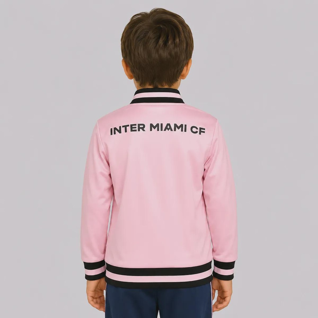 Imagem 4 do produto Jaqueta Inter Miami Helanca Infantil