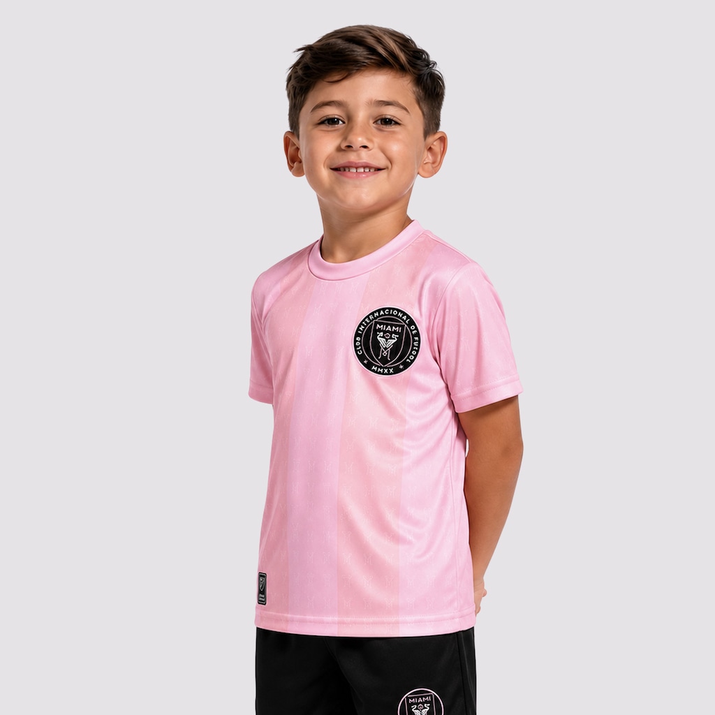 Imagem 4 do produto Camisa Inter Miami Dry II 10 Messi Infantil