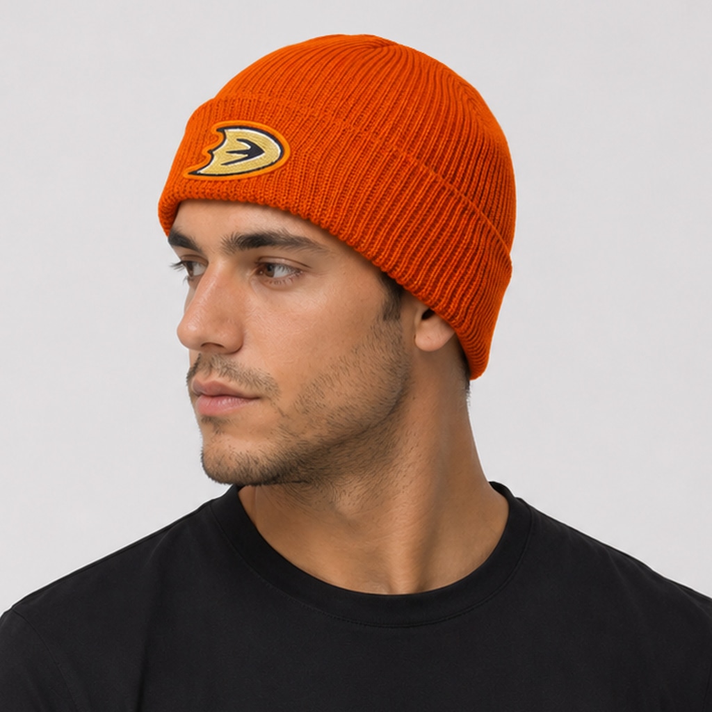 Imagem 3 do produto Gorro New Era Anaheim Ducks NHL OTC