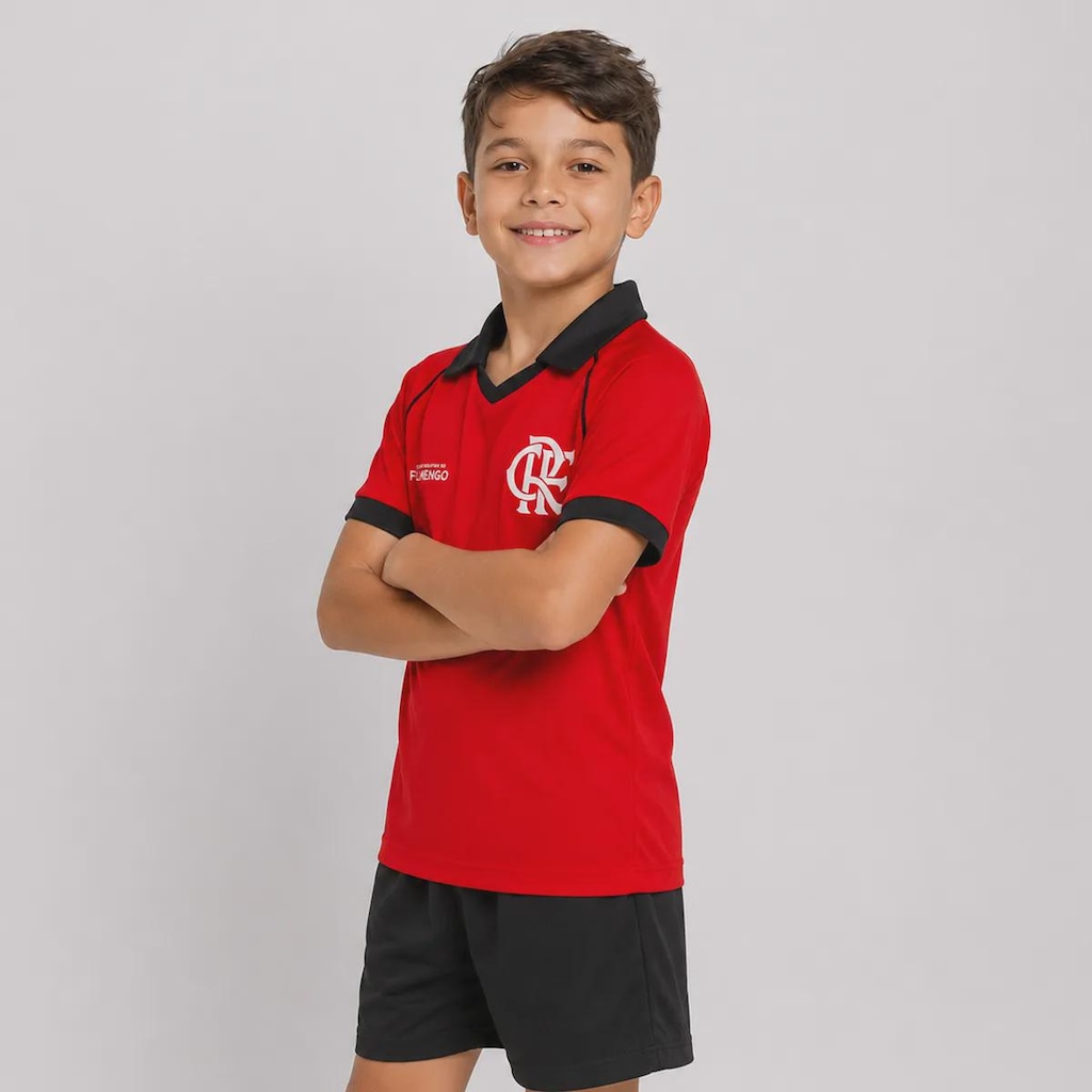 Imagem 3 do produto Camisa Flamengo Rufar Infantil