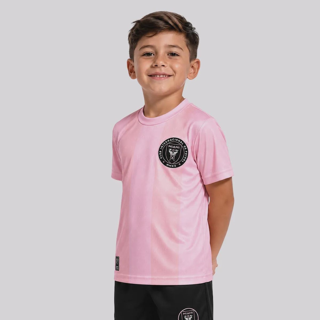 Imagem 4 do produto Camisa Inter Miami Dry II 9 Suárez Infantil