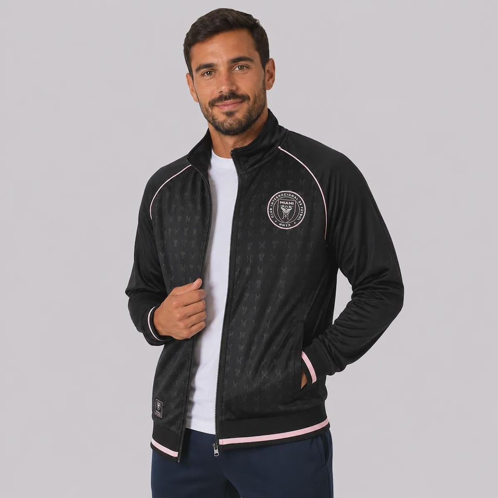 Imagem 3 do produto Jaqueta Inter Miami Helanca Masculina