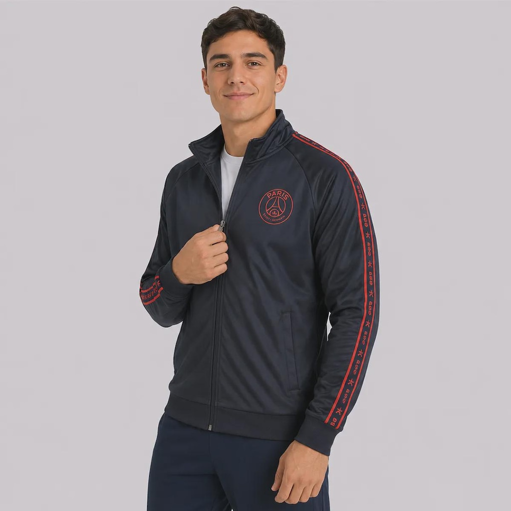 Imagem 2 do produto Jaqueta PSG Parisien Helanca Masculina