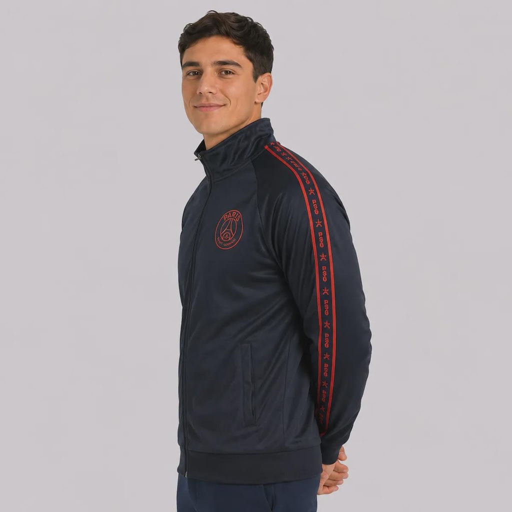 Imagem 3 do produto Jaqueta PSG Parisien Helanca Masculina