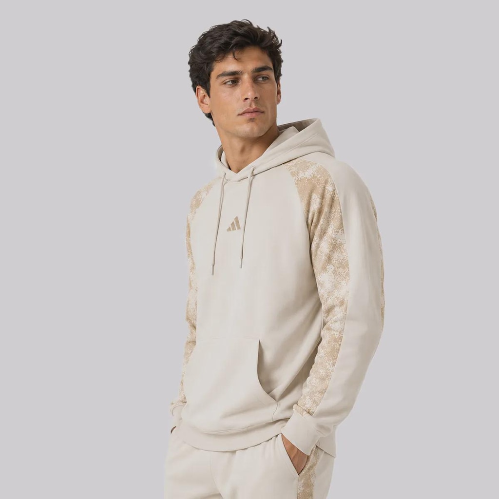 Imagem 2 do produto Blusão de Moletom adidas Camo Print HD Masculino
