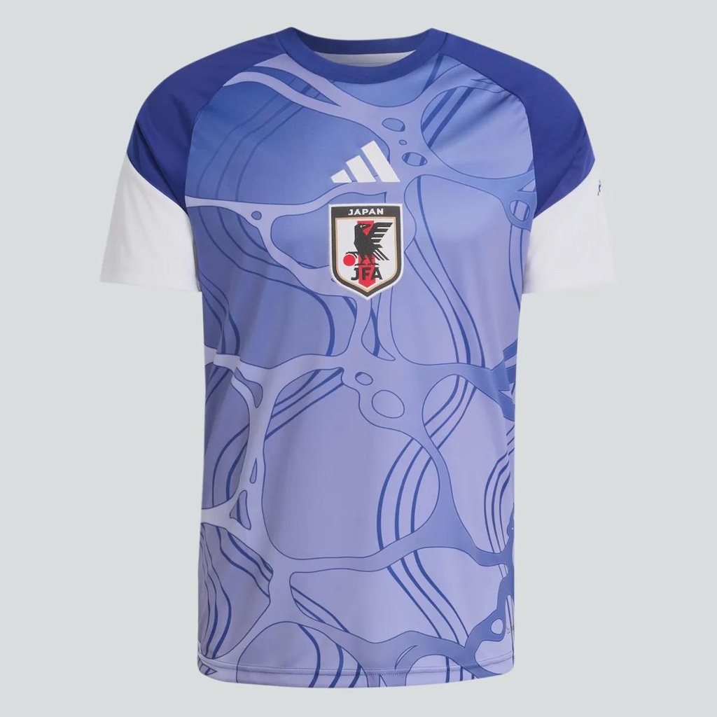 Imagem 4 do produto Camisa Japão Pré Jogo I 2026/27 adidas Masculina