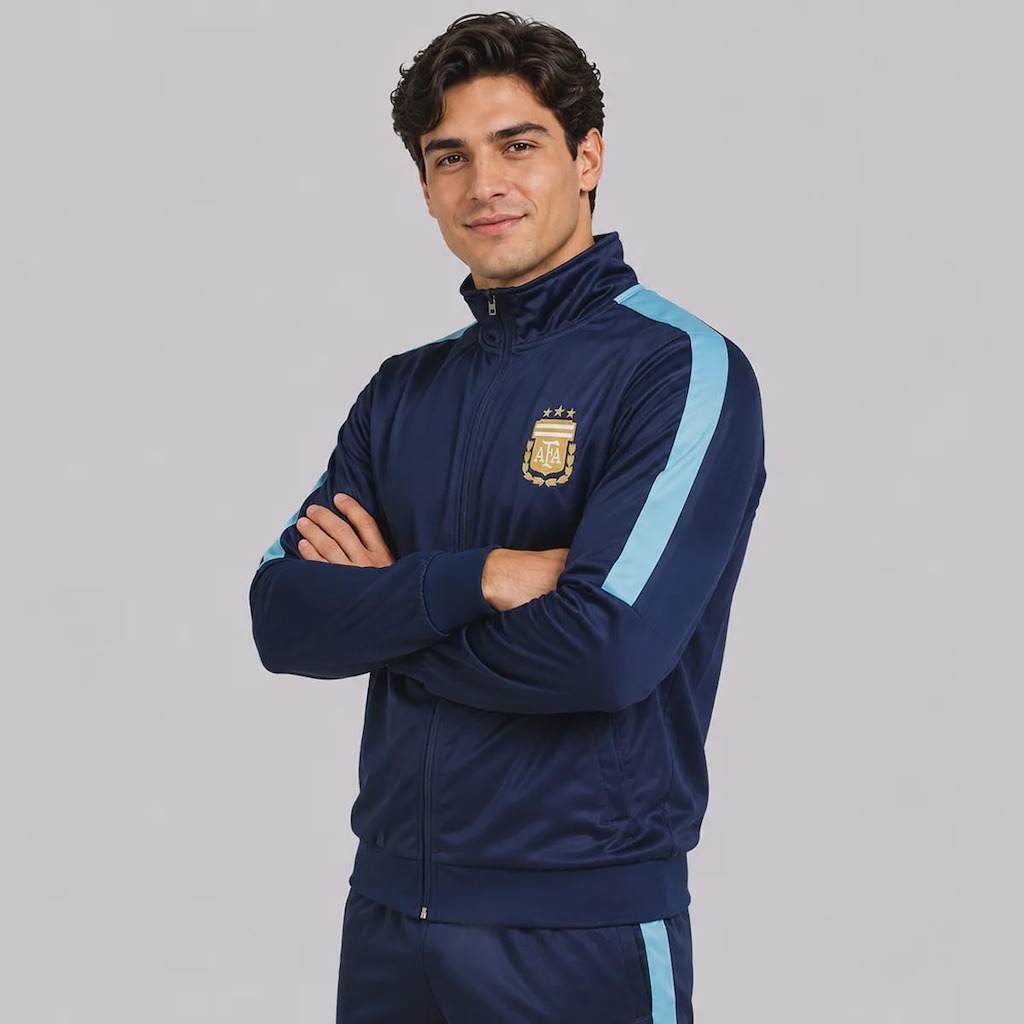 Imagem 2 do produto Jaqueta Argentina Helanca Masculina