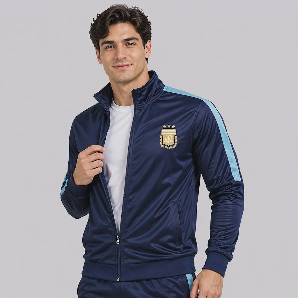 Imagem 3 do produto Jaqueta Argentina Helanca Masculina