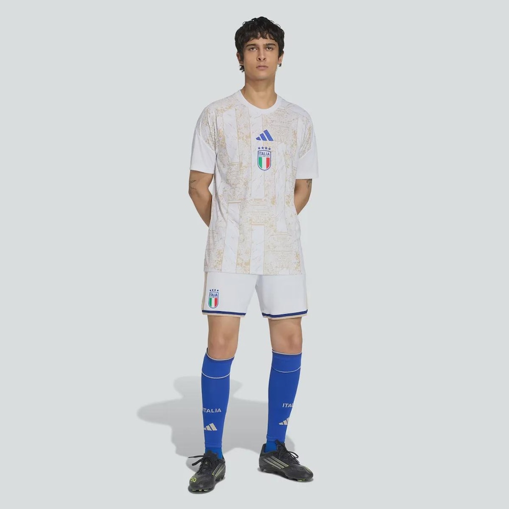 Imagem 3 do produto Camisa Itália Pré-Jogo I 26/27 adidas Masculina