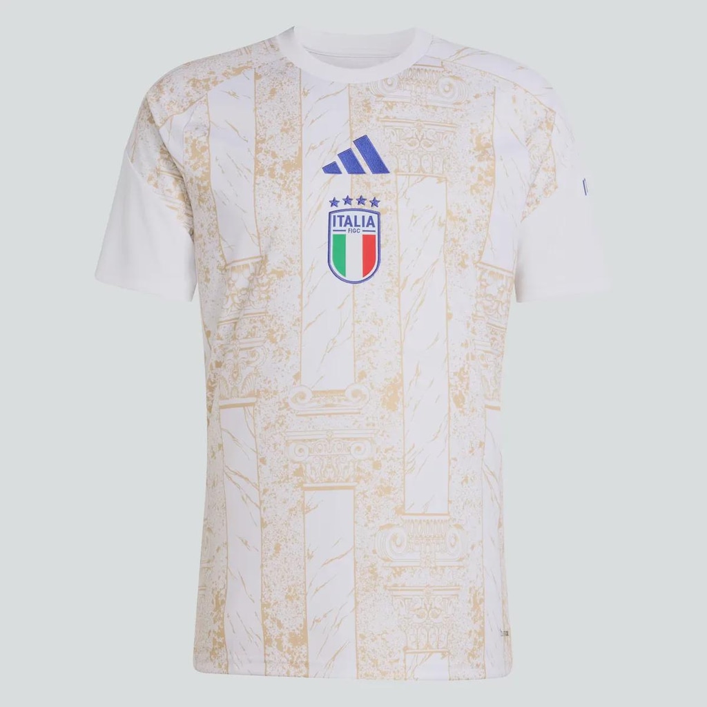 Imagem 4 do produto Camisa Itália Pré-Jogo I 26/27 adidas Masculina