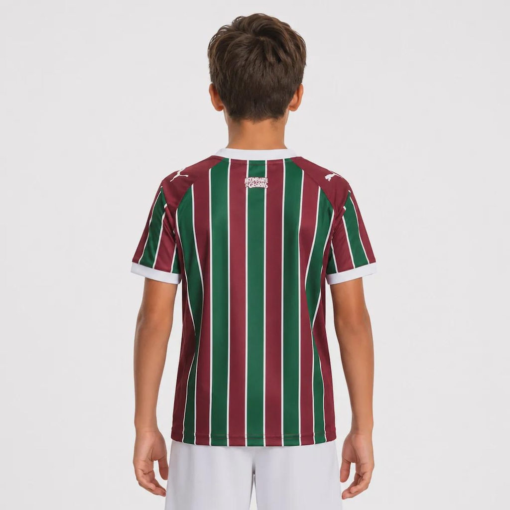 Imagem 4 do produto Camisa do Fluminense I 26/27 Puma Infantil