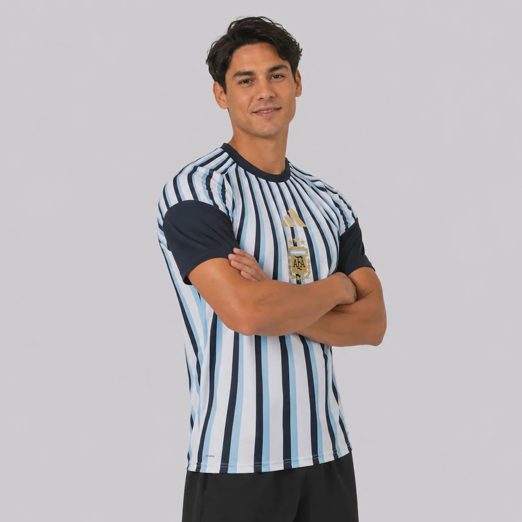 Imagem 2 do produto Camisa Argentina Pré-Jogo I 26/27 Masculina adidas