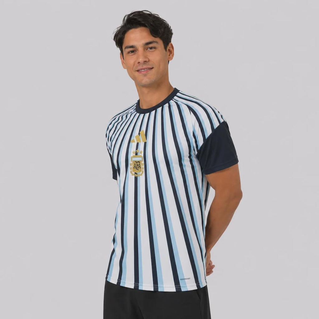 Imagem 3 do produto Camisa Argentina Pré-Jogo I 26/27 Masculina adidas