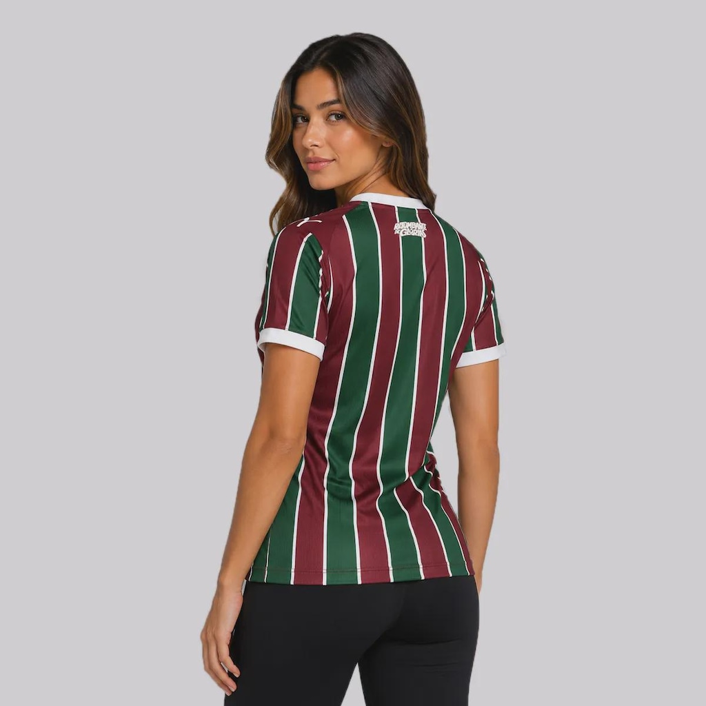 Imagem 3 do produto Camisa do Fluminense I 26/27 Puma Feminina