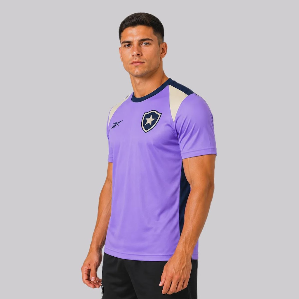 Imagem 2 do produto Camisa do Botafogo Treino Atleta 25/26 Reebok Masculina