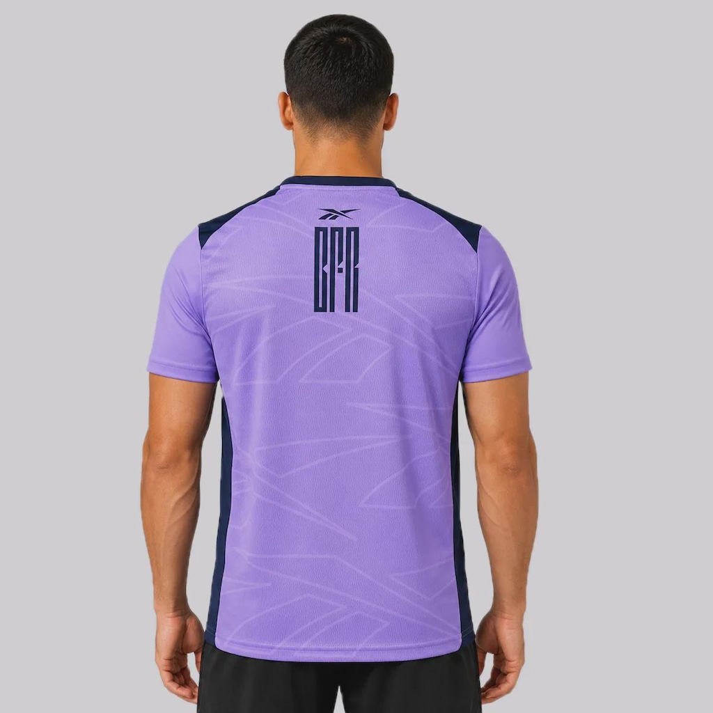 Imagem 3 do produto Camisa do Botafogo Treino Atleta 25/26 Reebok Masculina