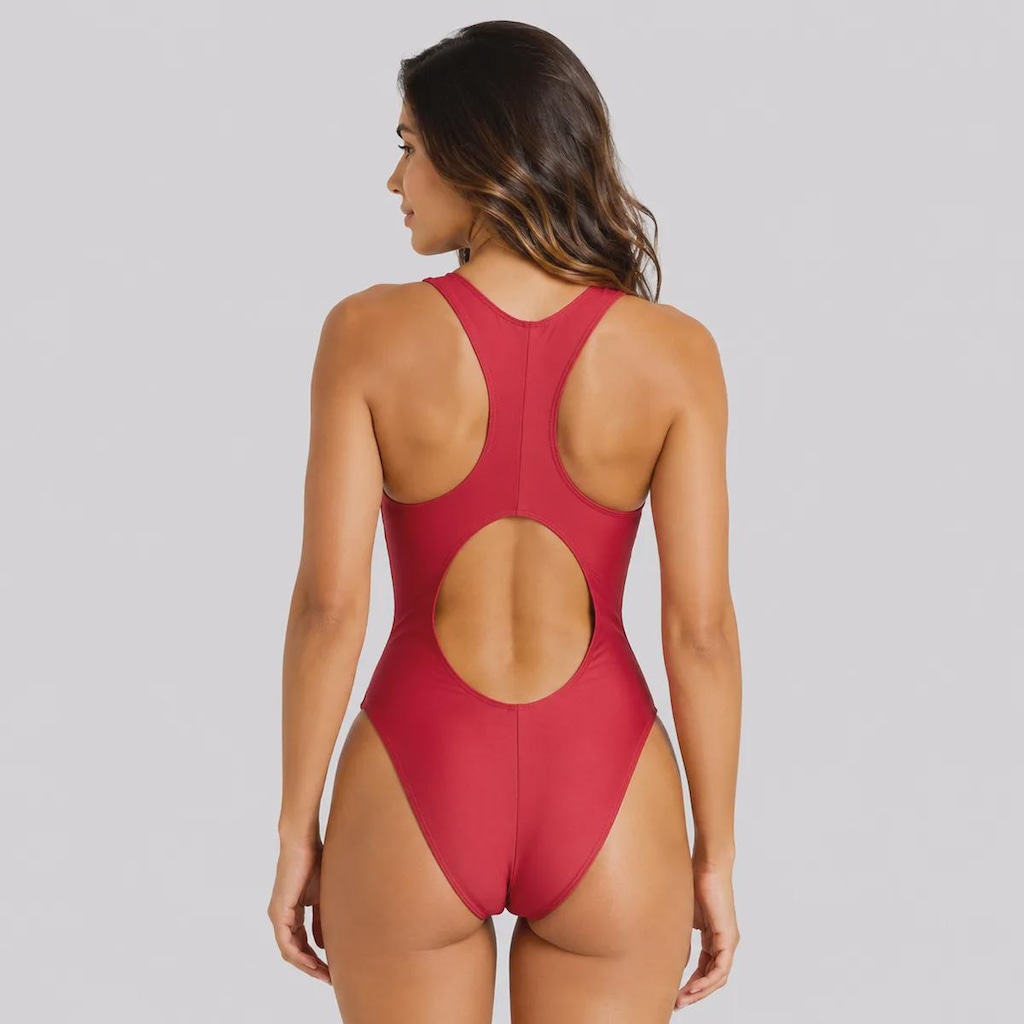 Imagem 4 do produto Maiô Fila Tri Logo II Feminino
