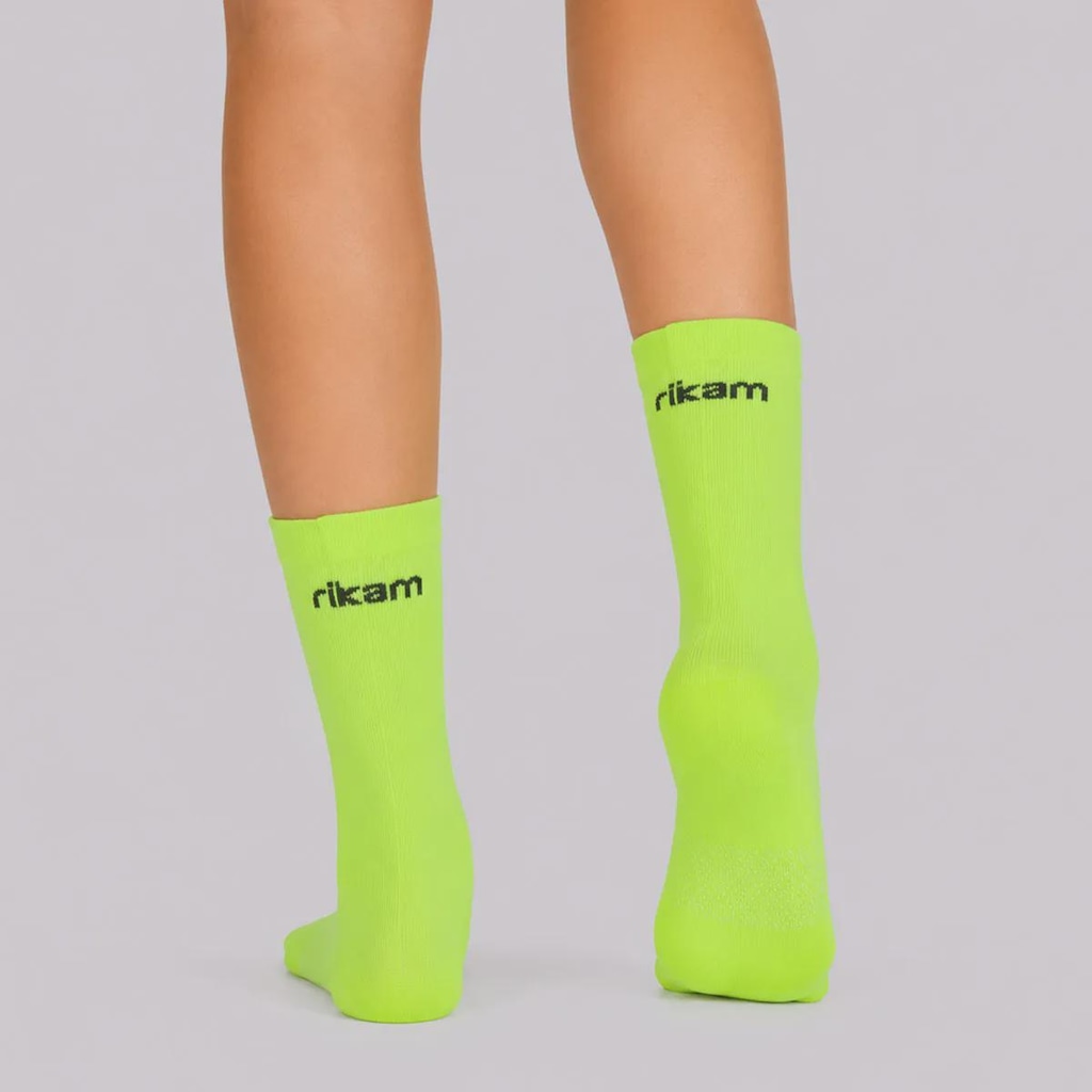 Imagem 4 do produto Meia Rikam Performance Colors Cano Médio Feminina