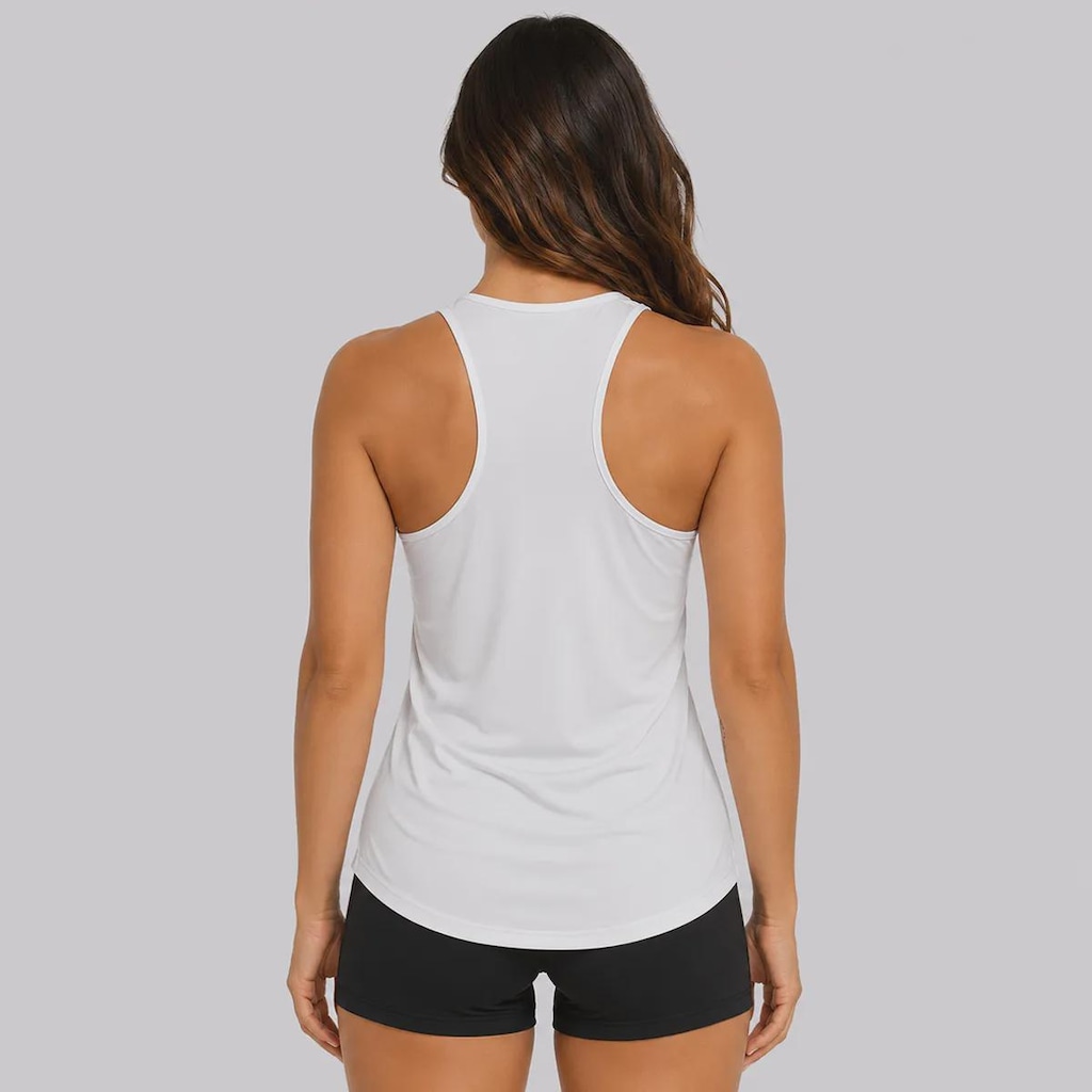 Imagem 4 do produto Camiseta Regata Fila Basic Sports III Logo Feminina