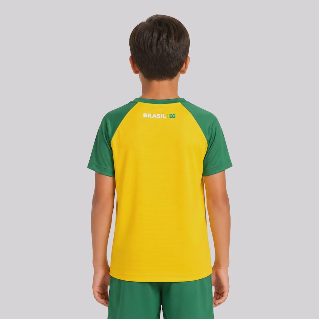 Imagem 4 do produto Camisa Fluminense Reluz Infantil