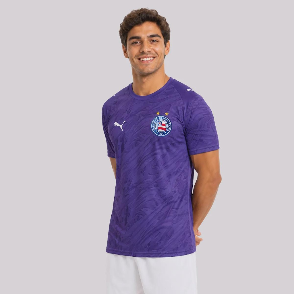 Imagem 3 do produto Camisa de Goleiro do Bahia II 26/27 Puma Masculina