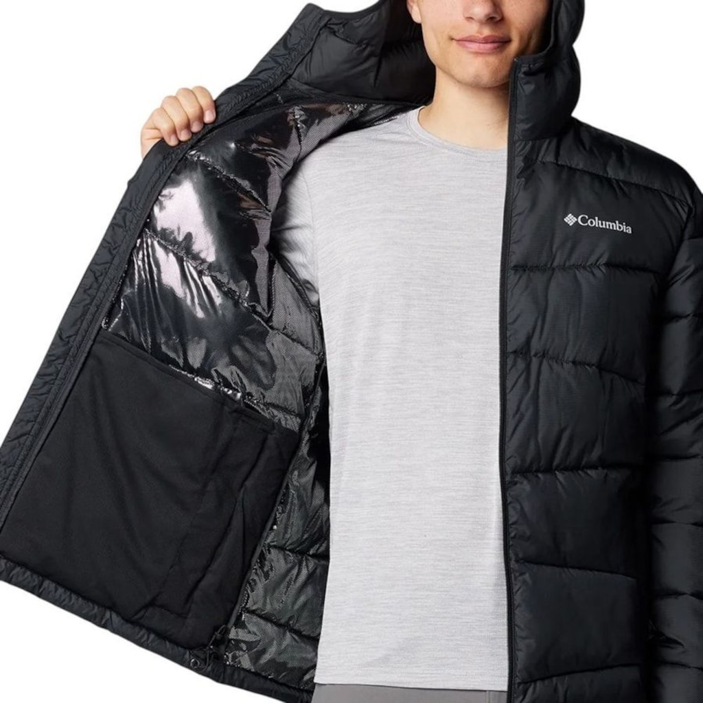Imagem 4 do produto Jaqueta Masculina Columbia Fivemile Butte II Hooded