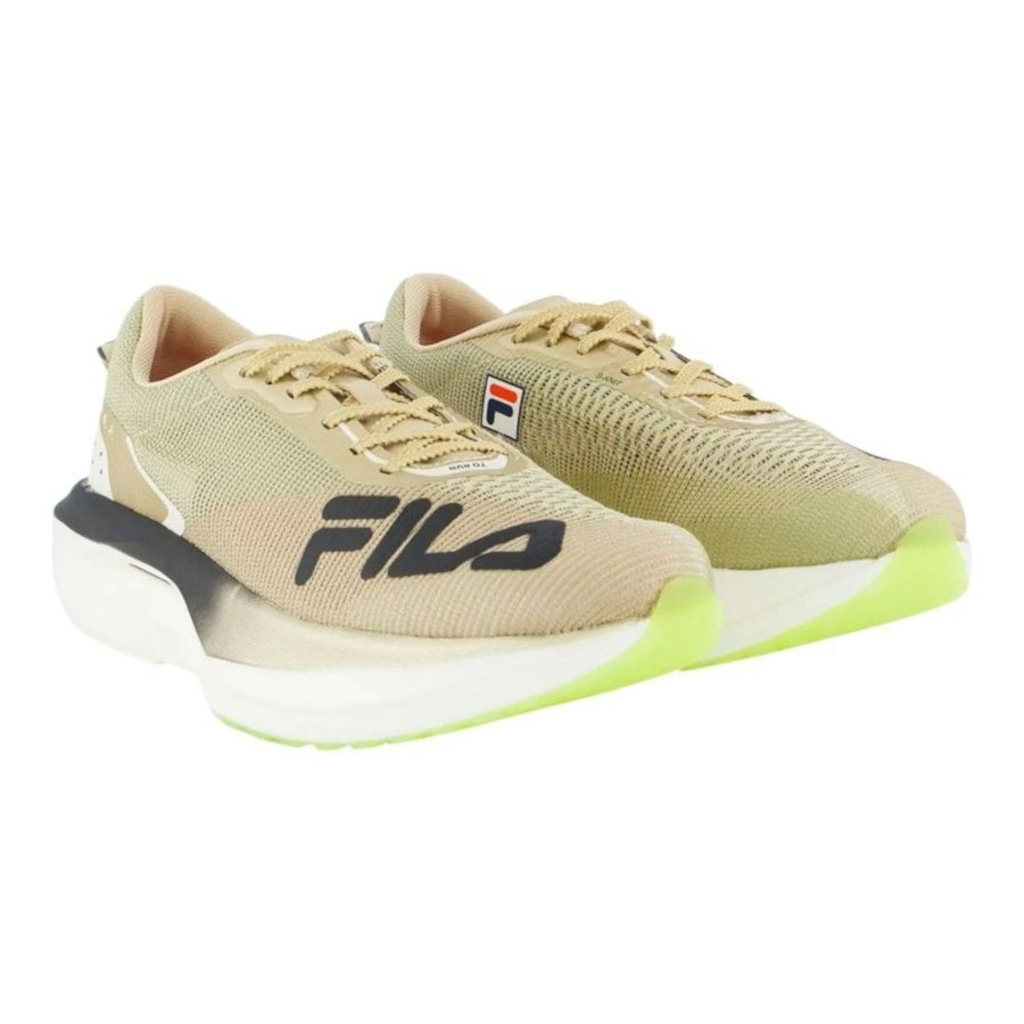Imagem 3 do produto Tênis Feminino Fila Racer Carbon 3 Tri