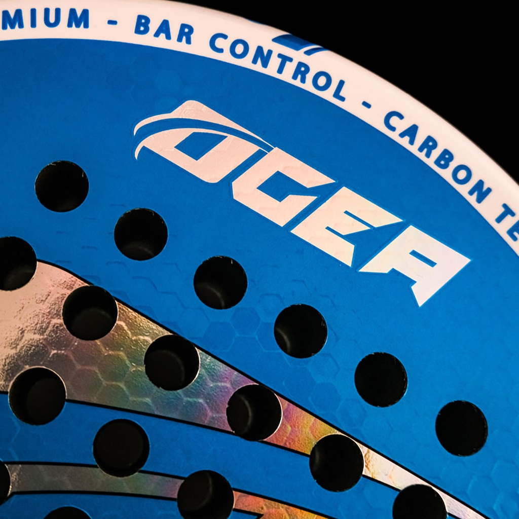 Imagem 3 do produto Raquete Padel Ógea Hover 18k