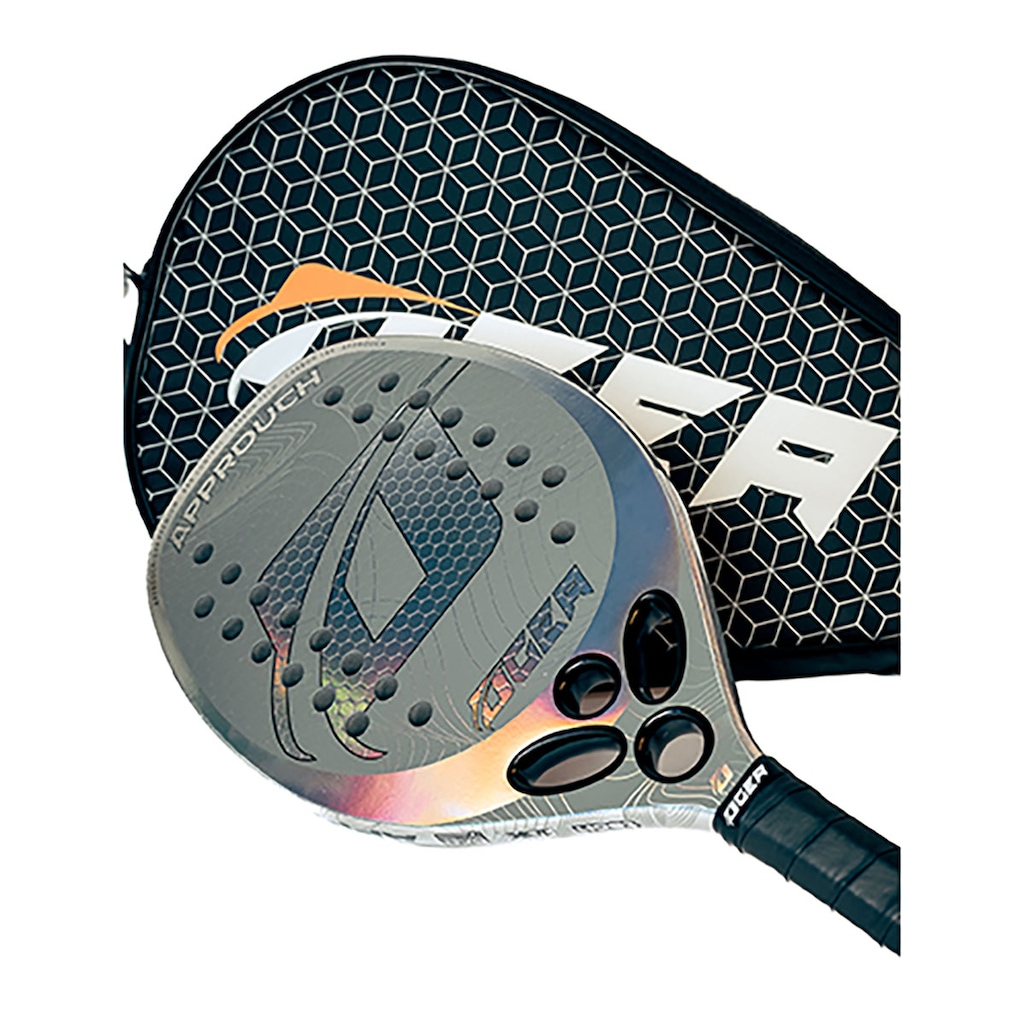Imagem 2 do produto Raquete Beach Tennis Ógea Approuch 18k - Adulto