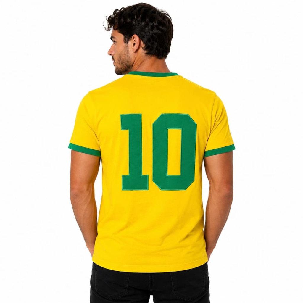 Imagem 2 do produto Camiseta do Brasil Canalonga Retrô CBD - Masculina