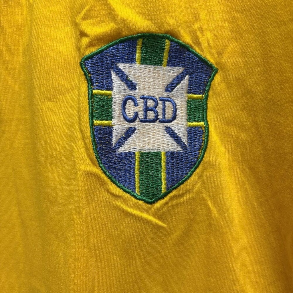 Imagem 3 do produto Camiseta do Brasil Canalonga Retrô CBD - Masculina