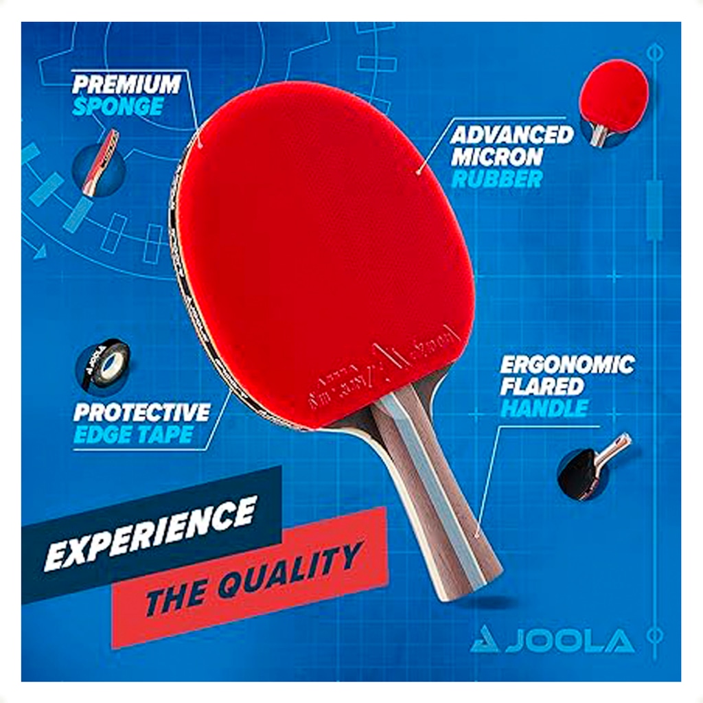 Imagem 4 do produto Raquete Tênis de Mesa Joola Infinity Balance