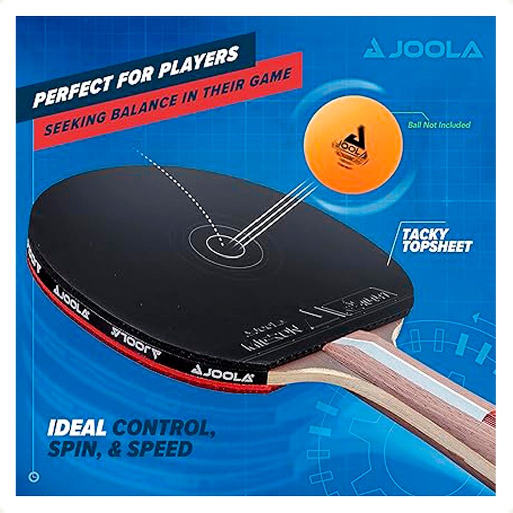 Imagem 5 do produto Raquete Tênis de Mesa Joola Infinity Balance