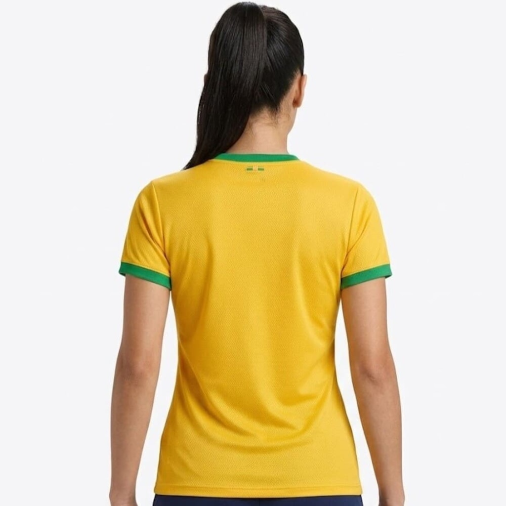 Imagem 2 do produto Camiseta do Brasil Diadora Campione - Feminina
