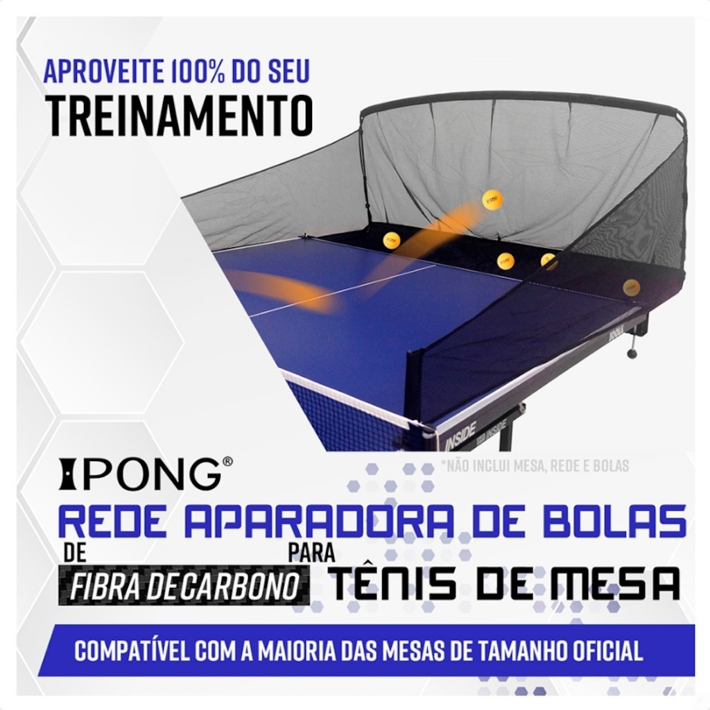 Imagem 2 do produto Rede Aparadora de Bolas - iPong