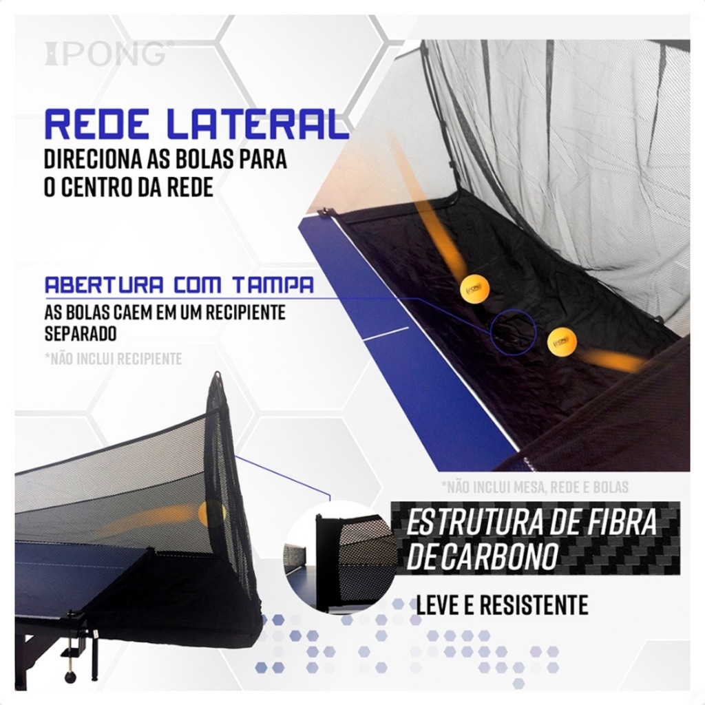Imagem 3 do produto Rede Aparadora de Bolas - iPong