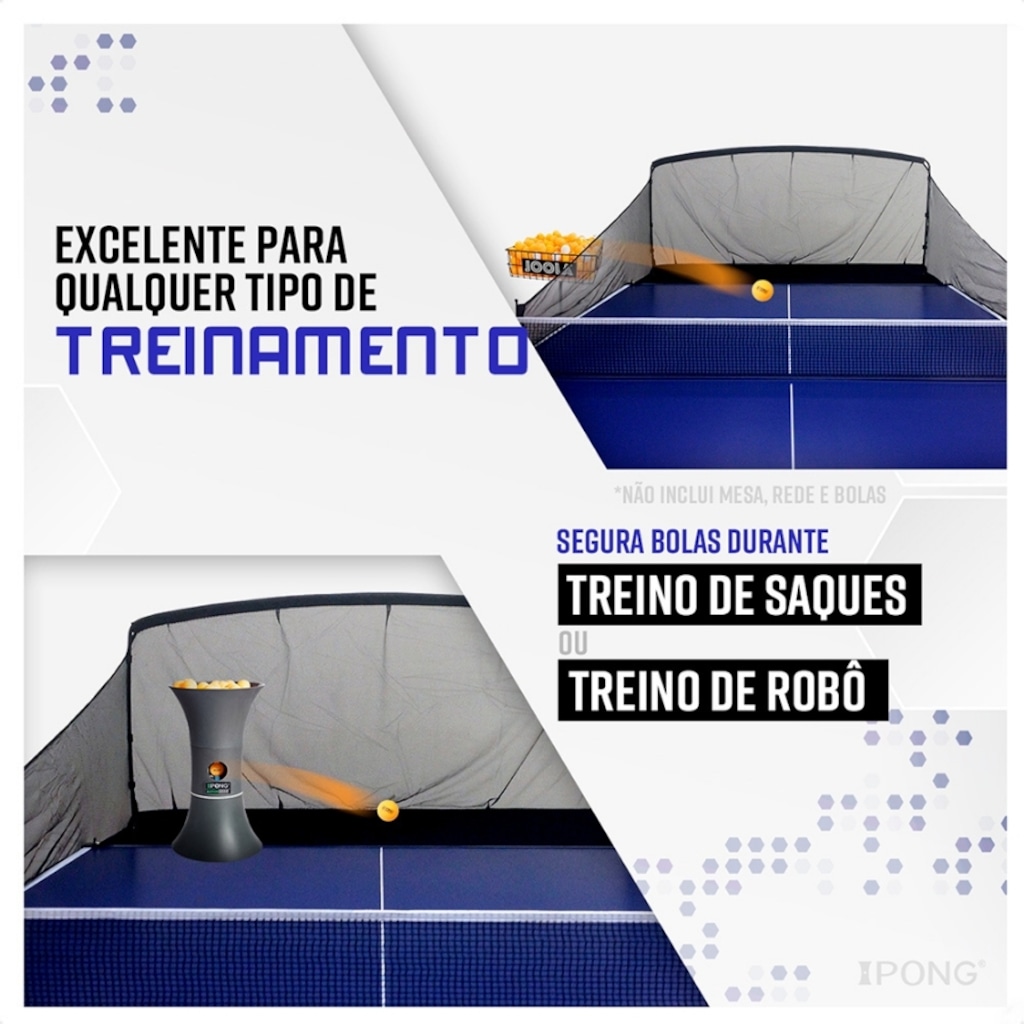 Imagem 5 do produto Rede Aparadora de Bolas - iPong