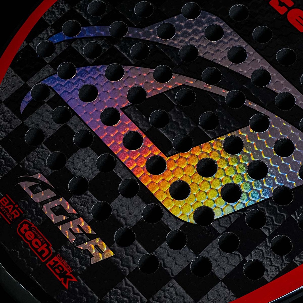 Imagem 3 do produto Raquete Padel Ógea Satellite 18k - Adulto