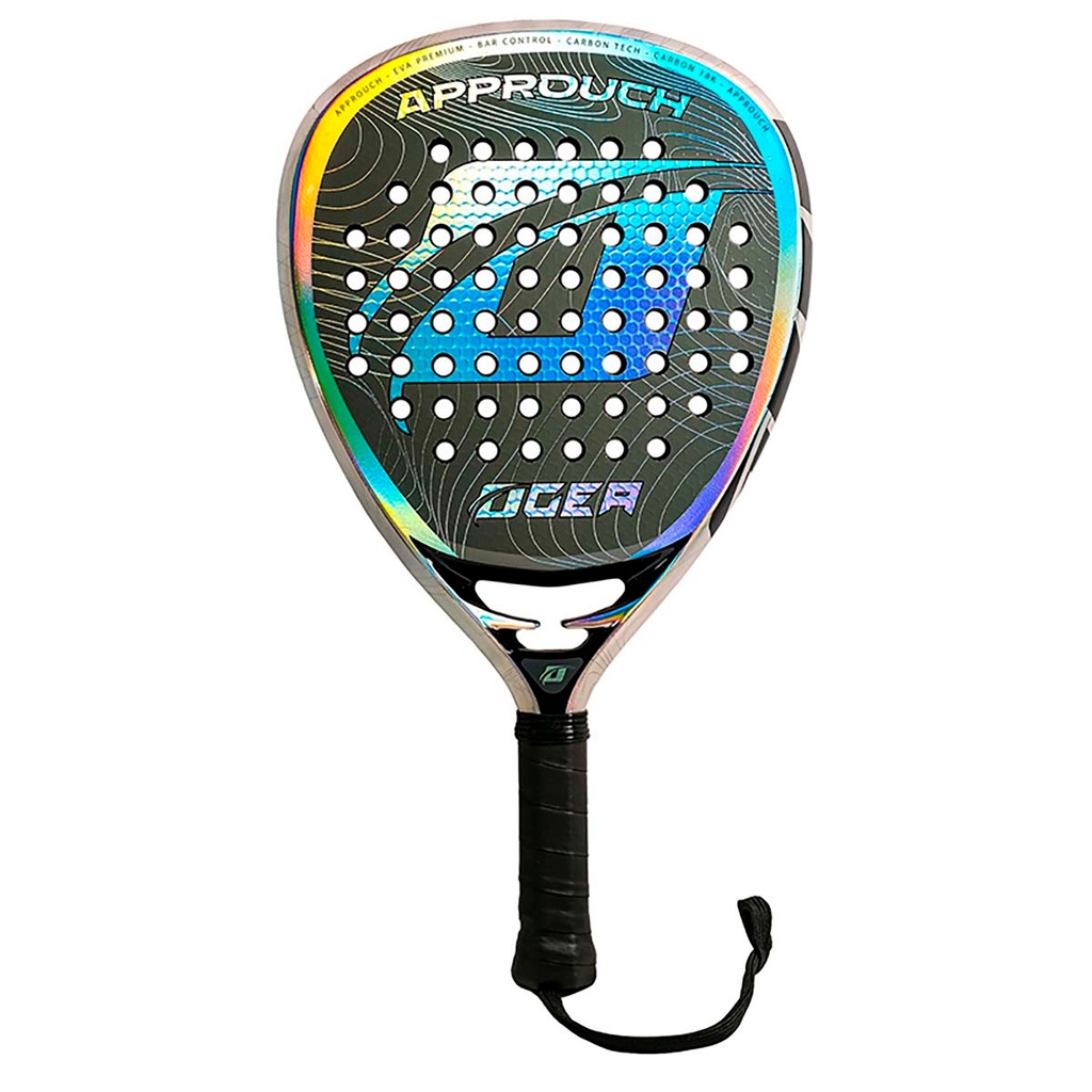 Imagem 2 do produto Raquete Padel Ógea Approuch 18k - Adulto
