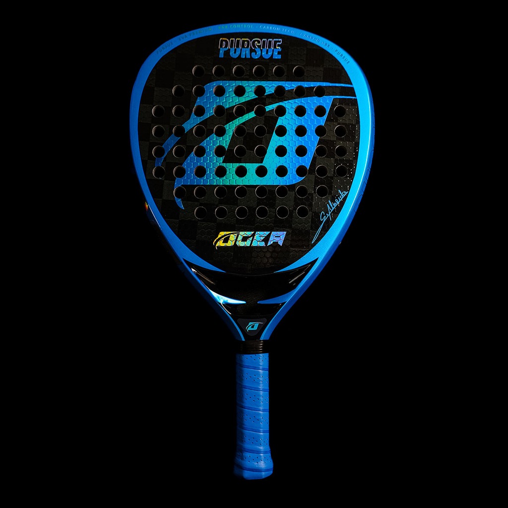 Imagem 3 do produto Raquete Padel Ógea Pursue 18k Gabriel Almeida - Adulto