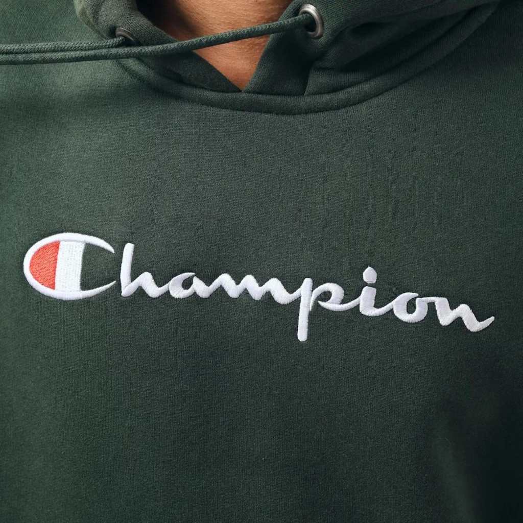 Imagem 4 do produto Moletom Champion Canguru Superfleece Script - Masculino