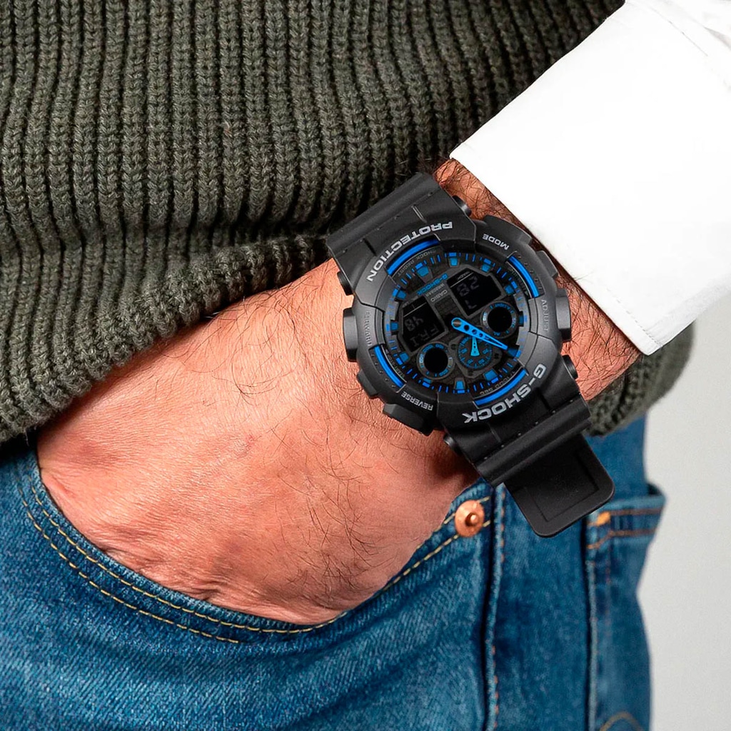 Imagem 5 do produto Relógio Casio G-Shock Ga-100-1a2dr