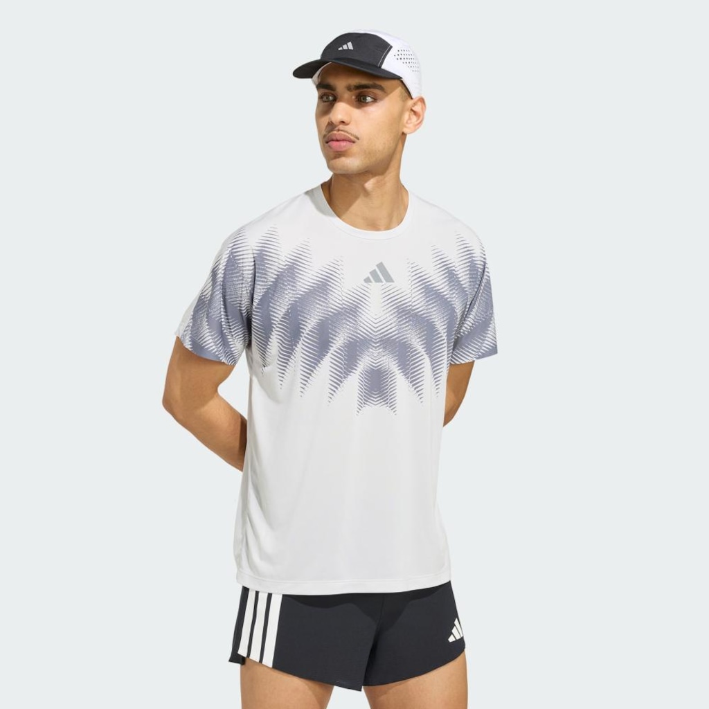 Imagem 3 do produto Camiseta adidas Corrida Unitefit Adizero Aspyre Unissex