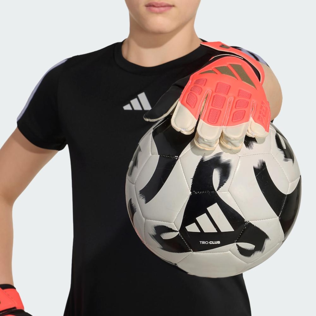 Imagem 3 do produto Luvas de Goleiro adidas Predator Training Infantil