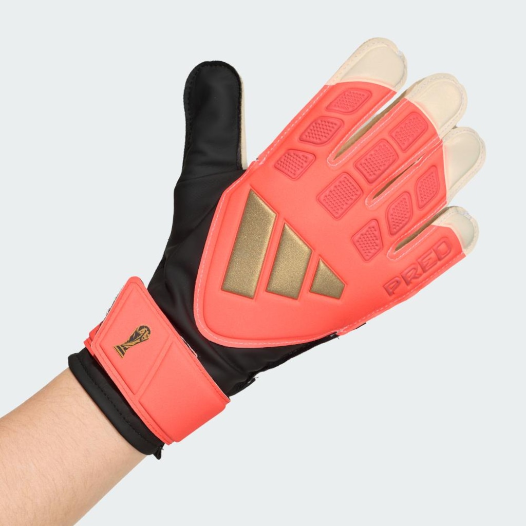 Imagem 4 do produto Luvas de Goleiro adidas Predator Training Infantil