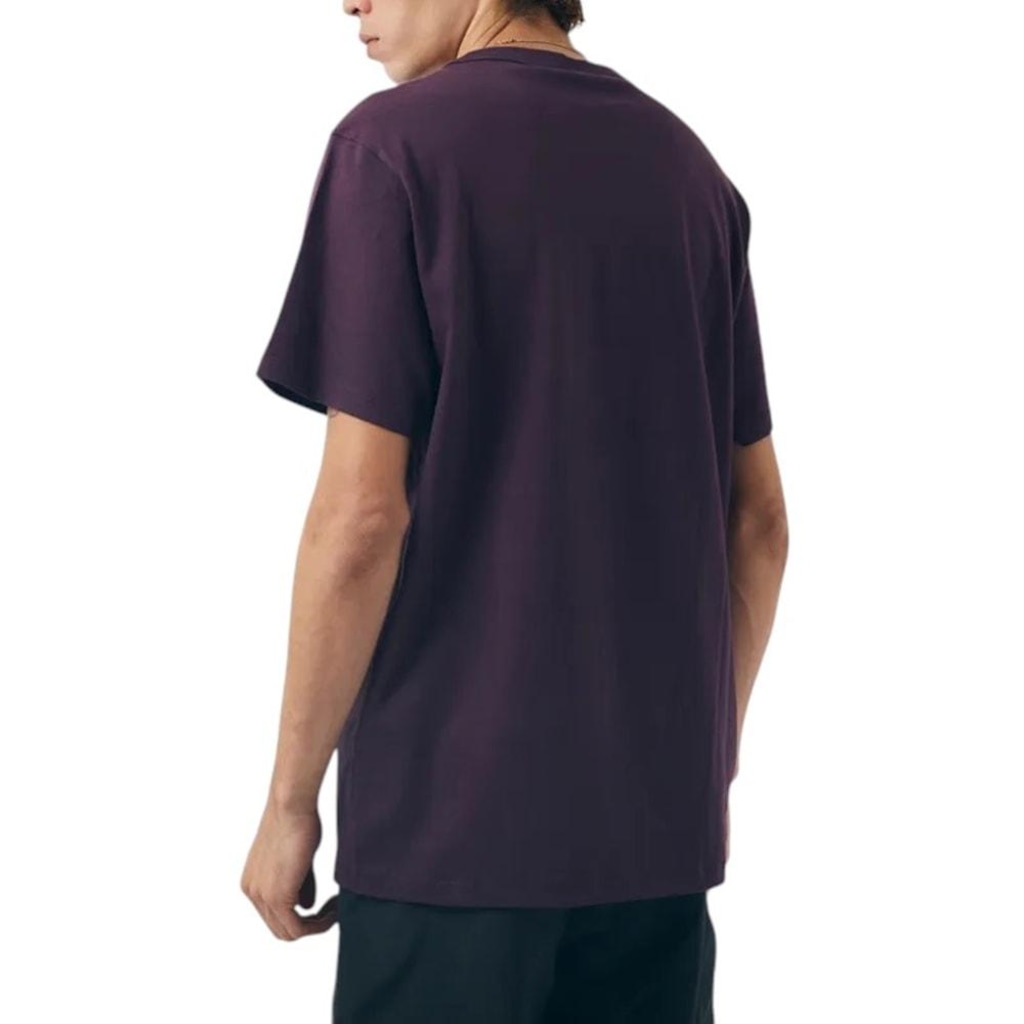 Imagem 2 do produto Camiseta Chammpion Bordado Script Rock On Purple - Masculina