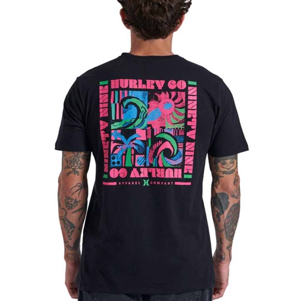 Imagem 2 do produto Camiseta Hurley Surf Noise - Masculina