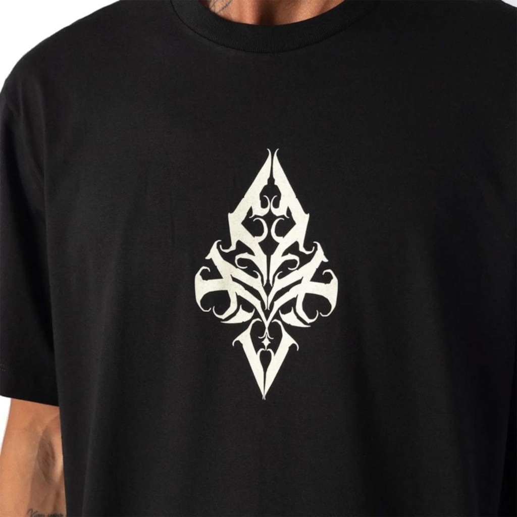 Imagem 2 do produto Camiseta MCD Espada Caligrafitti - Masculina