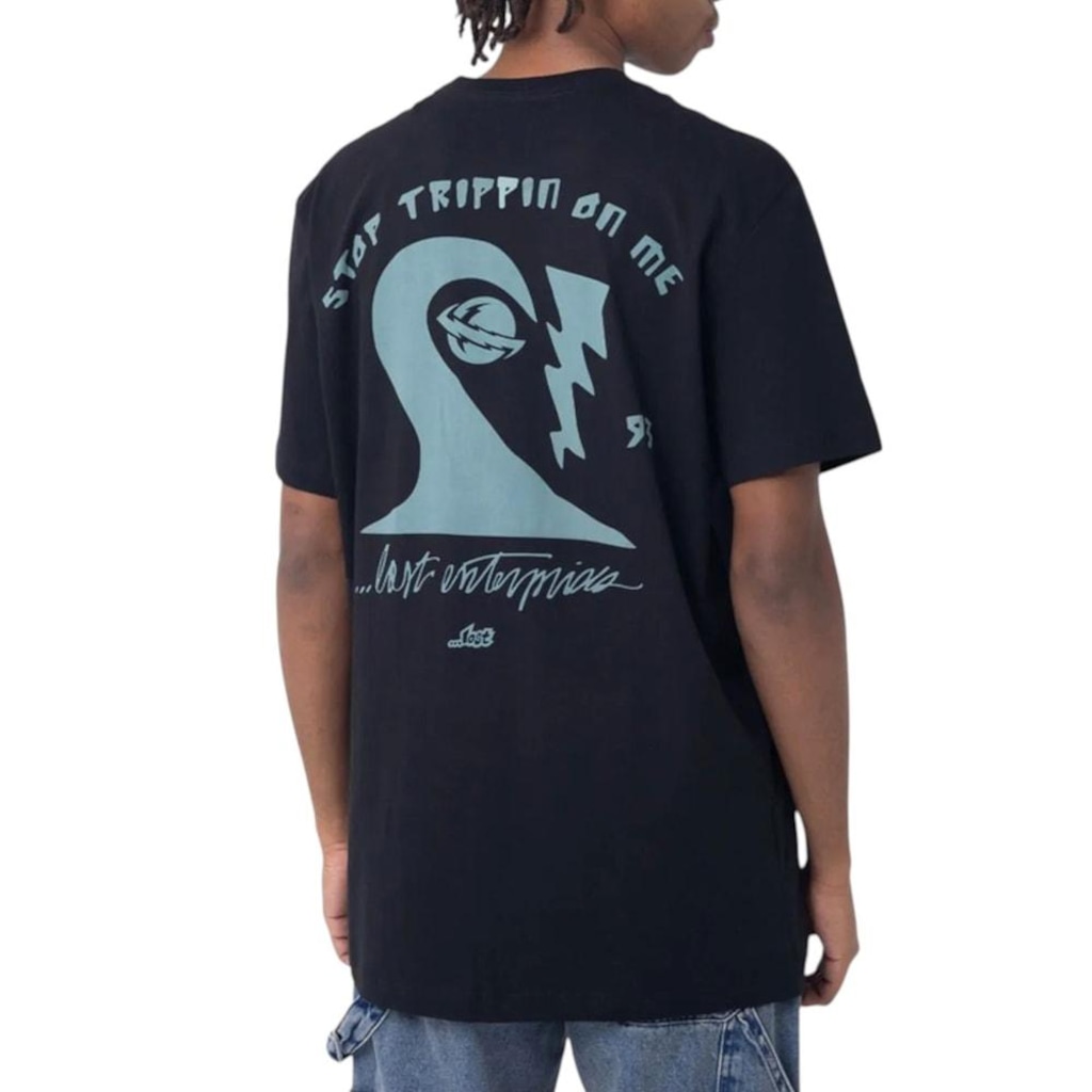 Imagem 2 do produto Camiseta Lost Tripping Wave - Masculina